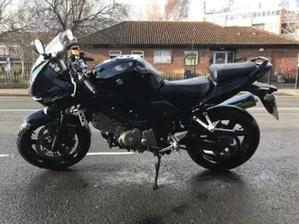 suzuki sv650s 645 cc