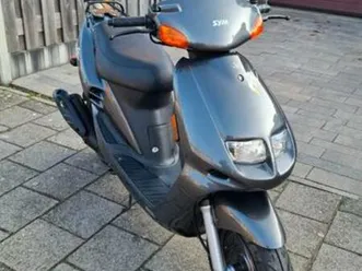 sym jet basix 2t - 2017 - slechts 77km! — scooters | sym — marktplaats
