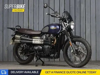 2022 72 triumph street scrambler 900