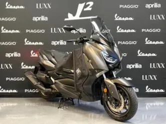 yamaha x max 400 | mat zwart | 2018 | 21938 km — motoren | yamaha — marktplaats