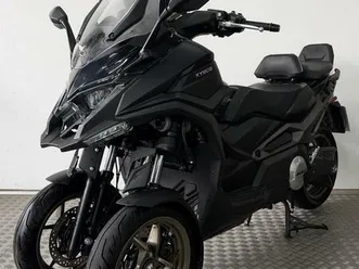 kymco cv3 550 2 zylinder 51 ps fahren mit dem autoführerschein !
