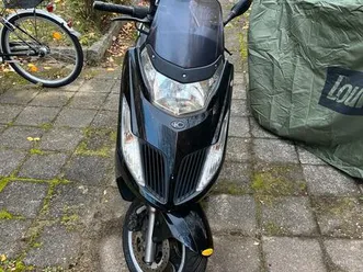kymco yager 125 ccm roller - tüv neu, neue reifen