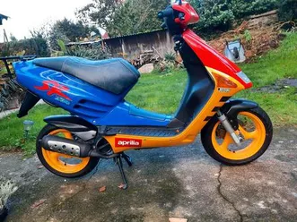 aprilia sr 50 old rtl edition motorroller 50 ccm