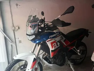 aprilia tuareg 660 e5 led abs brembo