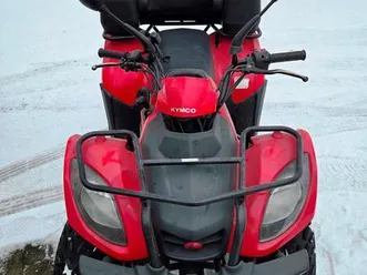 quad kymco 125