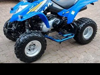 kymco kxr 250 ccm quad atv - 1. hand, nur 690km