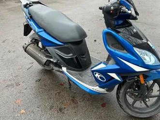 kymco super 8 2t 45 cc roller fahrbereit