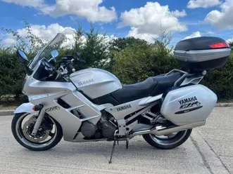 2002 52 yamaha fjr 1300 fjr1300 sports tourer luggage new mot hpi clear
