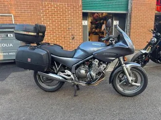 1995 yamaha xj600s diversion 600 cc silver