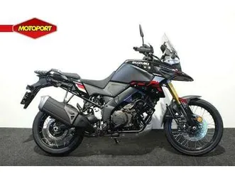 suzuki v-strom 1050de zwart
