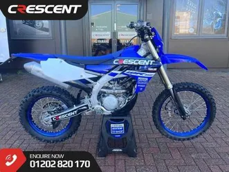 yamaha wr250f 2022 - 5643 miles - xtrigg bar mounts - crescent road kit