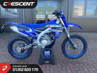 yamaha wr250f / wrf250 2024 - highly maintained - 89 hours / 1695 miles