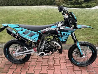 fantic sm supermoto 50 cc 2023 super stan zielona ląka