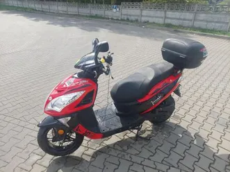 skuter junak 607 rs 2023 rok częstochowa pólnoc