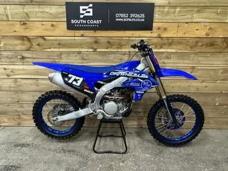 yamaha yzf 250 2024 motocross bike low hours