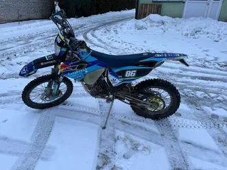 husqvarna fe 350 zarejestrowany hgs chmielek