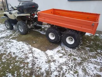 quad sym quadlander 600 4x4*dokumenty l7e*kufer*hak* turek