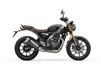 triumph scrambler 400 x zwart