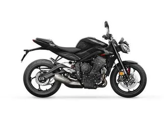 triumph street triple r zwart