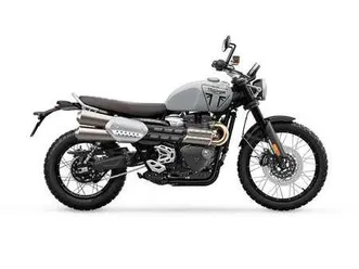 triumph scrambler 1200 x grijs