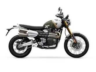triumph scrambler 1200 xe zwart
