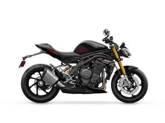 triumph speed triple 1200 rs zwart