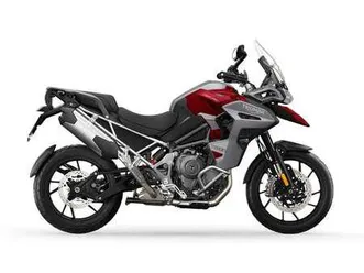 triumph tiger 1200 gt explorer rood