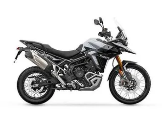triumph tiger 900 rally pro zwart