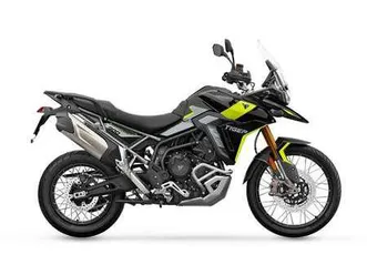 triumph tiger 900 rally pro zwart