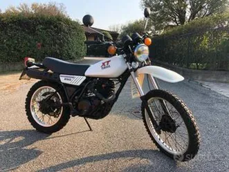 yamaha xt 250 - 1987