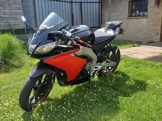 aprilla rs4 4t 125 zam... święta katarzyna