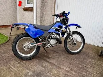 gas gas, pampera, 2003, 247 (cc)