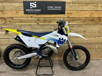 husqvarna te 150 2024 enduro bike only 37 hours