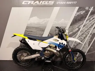 husqvarna te 250 i 2024 enduro bike only 30 hours road registered at craigs mc