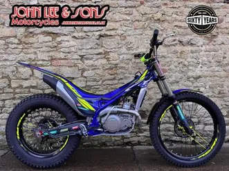 sherco st-f 125 cc factory trials bike, new 2026 model, in stock & ready