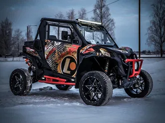 sport dps t 1000r 2026 traktorimönkijä dfkn lämmitettävällä hytillä