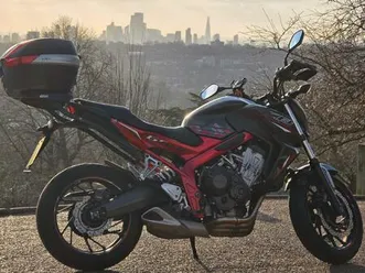 honda cb650f naked petrol manual (87 ps) 649 cc