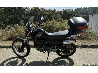 honda slr 650 carta a2 24,5 kw ou 33.3 cv. vigor dominator transalp molas