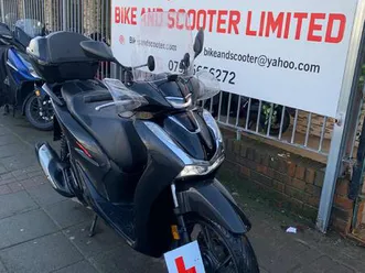 honda sh125i cvt v-belt euro 5 125 cc