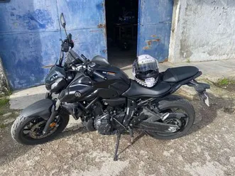 yamaha mt-07 2024 lumiar