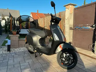 vespa 50 s matt schwarz neuwertig