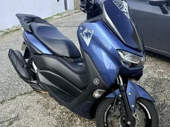 scooter yamaha nmax 125 cc 2024 cascais e estoril