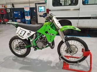 kawasaki kx 80 - 1991
