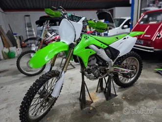 kawasaki kx250f del 2007