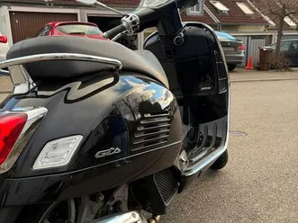 vespa gts, einwandfreier zustand