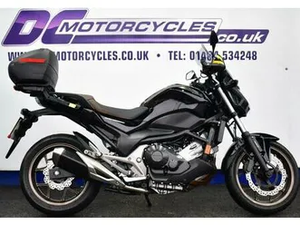 honda nc750s naked euro 4 (54 ps) all day comfort, gorgeous colour 745 cc