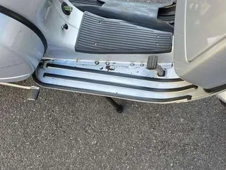 piaggio px 150 argento