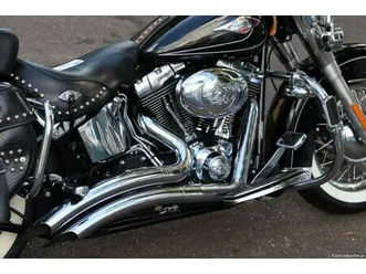 harley-davidson heritage - 2009 reservada