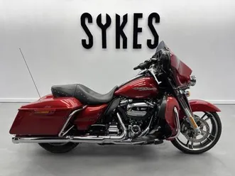 2019 harley-davidson flhxs touring street glide special in wicked red