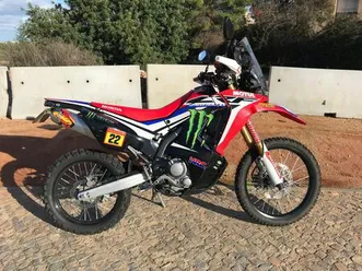 honda crf 250 rally faro (sé e são pedro)